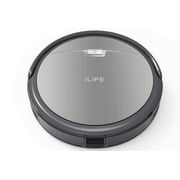 ILIFE A4s-W, Robot Vacuum Cleaner, Roller BrushHardfloor and Low-pile Carpets 450ml Large Dustbin, 120 mins Battery Life