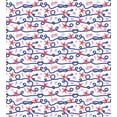 thumbnail image 3 of Ambesonne Starfish Duvet Cover Sets, Scallops, 2-King, Multicolor, 3 of 7