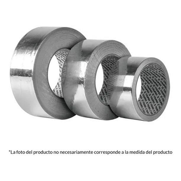 Cinta Aluminio 50 Mt Truper 12137 Truper CALU-50