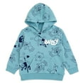 thumbnail image 4 of Bluey Bingo Pom Pom Fleece Pullover Hoodie and Jogger Pants Outfit Set Toddler to Little Kid, 4 of 5