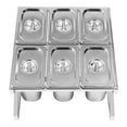 thumbnail image 5 of Spice Rack, Inclined Expandable Spice Rack Set, Countertop Condiment Holder, 5 of 17
