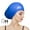 Blue, variant on BUTKLNYTS Silicone Swim Caps for Women – Waterproof, Long Hair Friendly, Ear Protection, with Nose Clip & Earplugs