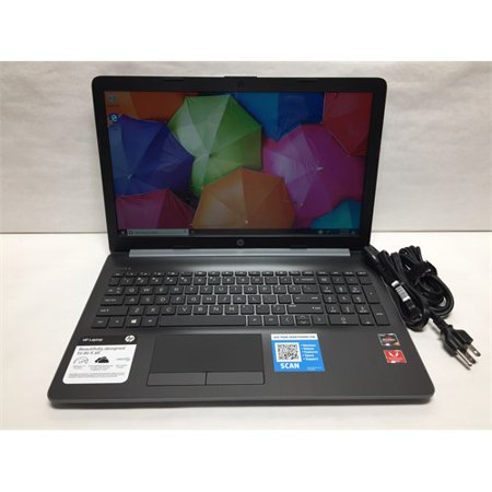 Refurbished HP 4BM05UA 15-db0051od Laptop PC - AMD Ryzen 3 2200U 2.5 GHz Dual-Core Processor - 8 GB DDR4 SDRAM - 1 TB Hard Drive - 15.6-inch