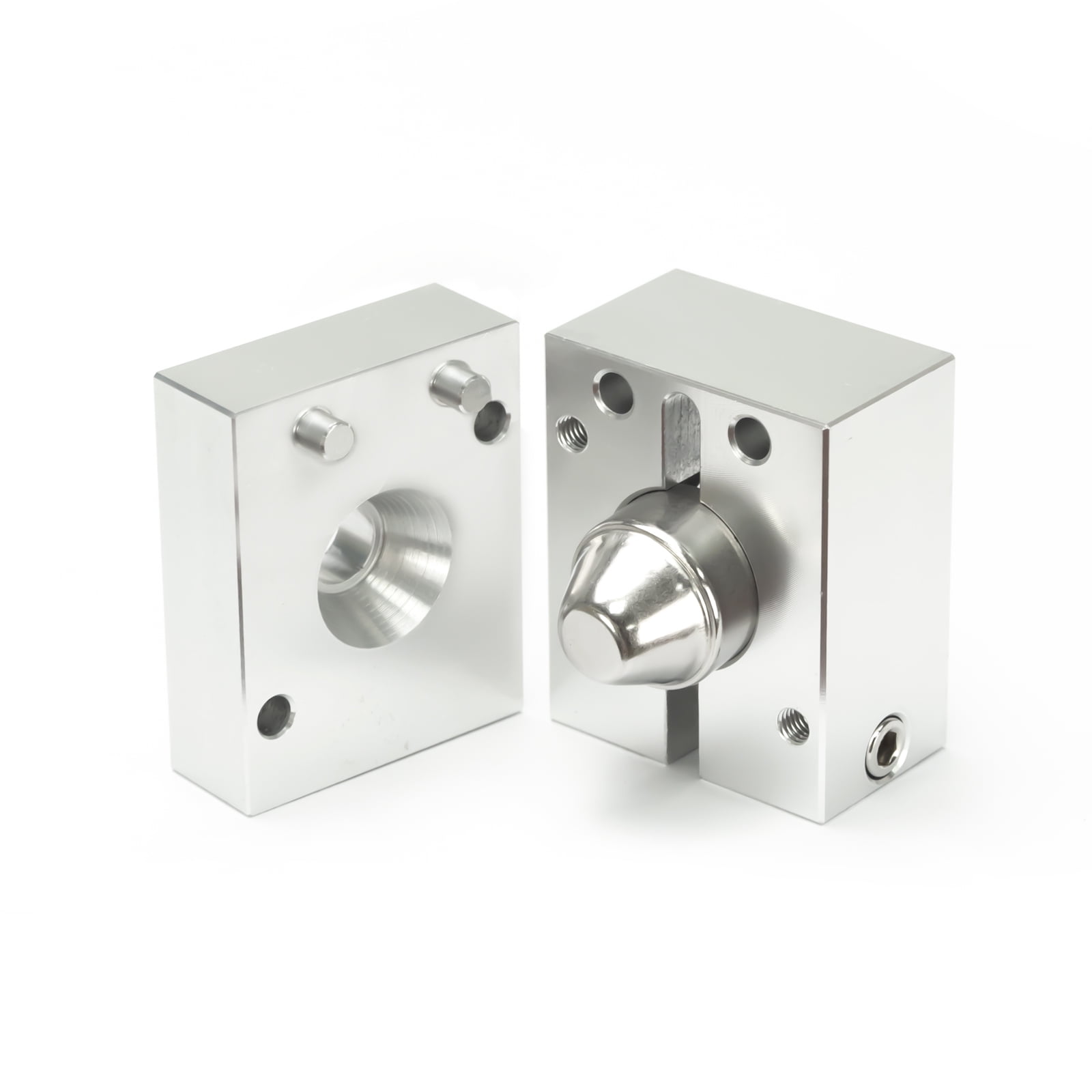 Baffle Cone Cups Guide Drilling Jig Fixture Kit for 7/8'' ID ( 0.875