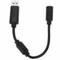 thumbnail image 2 of Hopeup USB Breakaway Extension Cable Adapter for Xbox 360 Wired Gamepad Controllers, 2 of 5