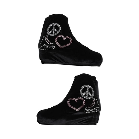 Maytalsory Ice kate Cover Durable Ice Blade Guards Protective Boot shoe cover is Cover kating