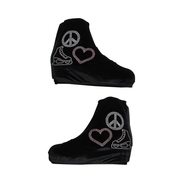 Maytalsory Ice kate Cover Durable Ice Blade Guards Protective Boot shoe cover is Cover kating