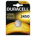 thumbnail image 2 of 6 X Duracell DL2450 Lithium Coin Battery, 2450 Size, 3V, 540 mah Capacity, 2 of 2