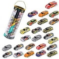 thumbnail image 1 of LSLJS 24 Pcs Édition de Collection Jouets de Voitures de Course en Métal Modèles de Voitures Assortis pour Enfants Garçons et Filles Cadeaux pour Cadeaux et Fêtes Jouets pour Enfants, 1 of 6