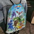 thumbnail image 4 of RoboGobo Mochila de Cuerdas para Deportes y Gimnasio, Bolsa de Cuerdas Resistente al Agua, Bolsa Cinch, 30×40cm, 4 of 6