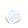 thumbnail image 3 of HaoXun Easter Kitchen Shape Cutting Molds Embossing Tools - Plastic Baking Cookie Press Stamps with Various Designs for Easter Holiday Baking Decorations, 3 of 6