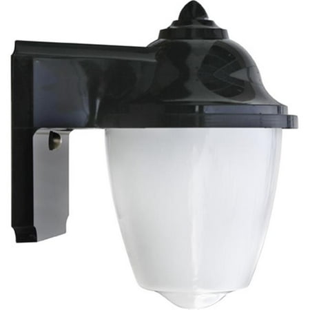 

Dabmar Lighting W2714-B 7.50 x 8 x 6.50 in. 120 V 13 watts Polycarbonate Surface Mounted Wall Fixture Light with S13-GU-24 Flourescent Lamp Black
