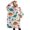 Colorful Dinosaur Pattern, variant on Oversized Wearable Blanket Hoodie,Colorful Dinosaur Pattern with Stars and Shapes Sherpa Blanket Hoodie with Super Pockets,Super Warm Fuzzy Pullover for Women & Men