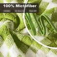 thumbnail image 6 of Green Essen 8 Piece Bath Towel Set Bath 600 GSM Oversized Thick Bath Shower Towels 35"x 70"-Extra Soft Cozy-Absorbent-Quick Dry-Multi-Assorted-Purpose Hotel Luxury Large Bathroom Towels Olive, 6 of 7