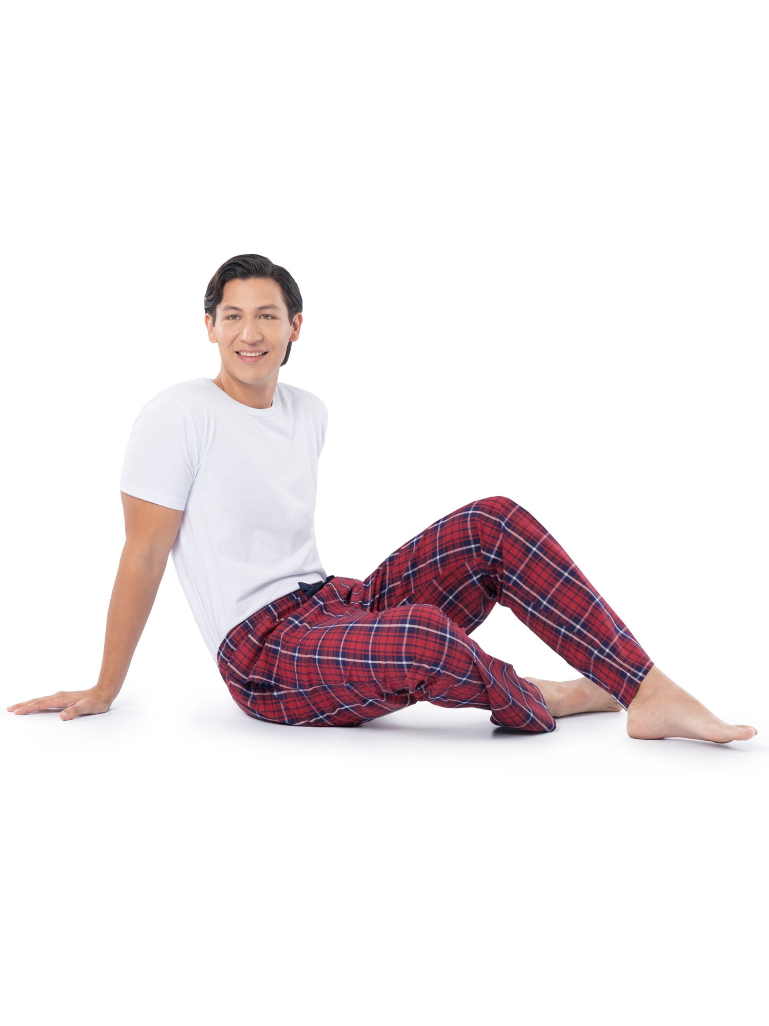 Fruit of the Loom Men's and Big Men's Soft Brushed Woven Sleep Pant, Sizes S-6XL & LT-3XLT