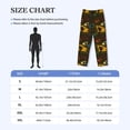 thumbnail image 4 of Fotbe Monochrome Excavators Pattern Men's Pajama Pants,Sleepwear Pants,Pj Bottoms Drawstring And Pockets-X-Large, 4 of 6