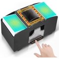 thumbnail image 1 of shiyou-Automatic Card Shuffler 2 Deck,Battery-Operated Playing Card Shuffler,Poker Shuffler for Home Card Game, 1 of 4