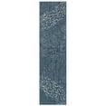 thumbnail image 2 of Liora Manne  Carmel School Of Fish Indoor/Outdoor Area Rug Navy 1'11"x7'6" Runner 8' Runner Outdoor,Indoor,Runner Black Rectangle,Runner, 2 of 7