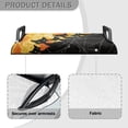 thumbnail image 4 of Xoenoiee Cat Spider Web Halloween Pattern Universal Fit Golf Cart Seat Cover for Most 2 Passenger Club Car Lightweight Soft Breathable Fabric Golf Cart Seat Towel Protector, 4 of 5