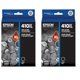 thumbnail image 1 of Cartucho de tinta Epson T410XL020 Premium negro de alta capacidad x2, 1 of 5