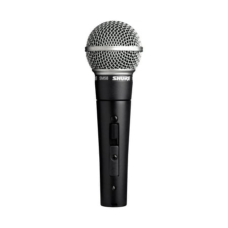 Shure SM58S Dynamic Vocal Microphone with On/Off Switch