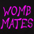 thumbnail image 3 of CafePress - Womb Mates Women's Dark T Shirt - Women's Traditional Fit Dark T-Shirt, 3 of 4