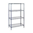 thumbnail image 1 of Nexel Industries 24606Z Electroplating Starter Shelf Unit, Poly-Z-Brite - 24 x 60 x 63 in., 1 of 1
