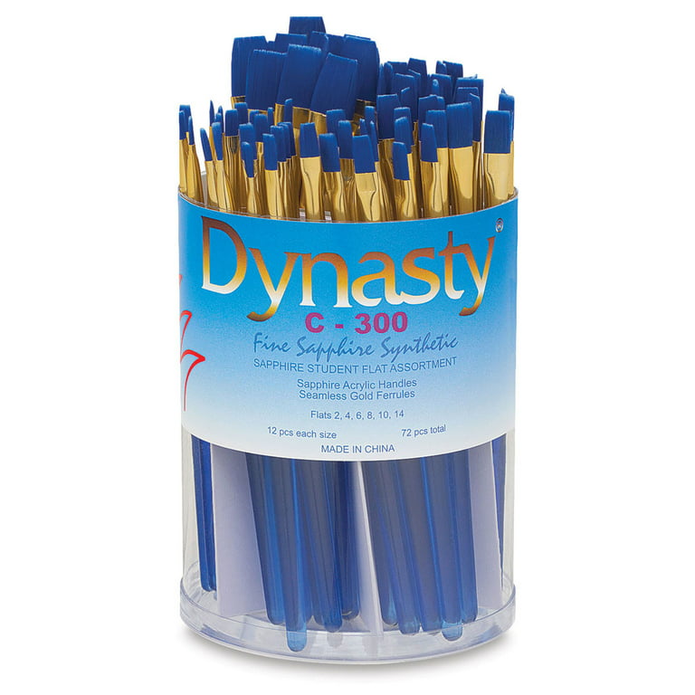 Dynasty Craft Brushes Assortment #1
