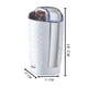 thumbnail image 4 of Molino Café Especias Granos Eléctrico 12 Tazas Blanco., 4 of 6