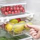 thumbnail image 5 of Para Refrigerador, Cajón De Almacenamiento Extraíble Para Nevera, Contenedor De Almacenamiento De Diseño Para Frutas Y Verduras Inevent HA043900-01, 5 of 6