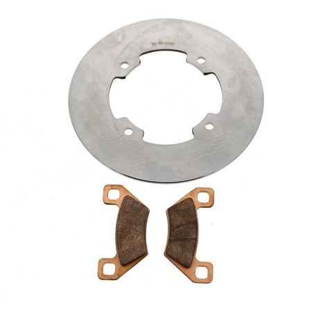 2013-2015 Arctic Cat TRV 550 XT Rear MudRat Brake Rotor and Brake Pads