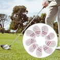 thumbnail image 1 of Cubiertas de hierro de golf DYNWAVEMX numerados 4 5 6 7 8 9 a P de material cuero impermeable, 1 of 8