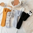 thumbnail image 7 of Onlysocks Fuzzy Socks for Women, Soft Cozy Thick Winter Warm Slipper Over-the-Knee Socks, Black, 7 of 7