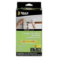 thumbnail image 1 of Duck Kit d'Isolation de Fenêtre MAX Strength, Kit de Joint de Fenêtre d'Hiver pour Portes de Patio et Grandes Fenêtres, Isolant de Film Rétractable Intérieur Robuste, Ruban de Fenêtre Inclus, 84 Pouces" x 120 Pouces", Clair, Lot de 2, 1 of 5