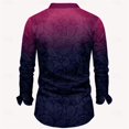 thumbnail image 5 of Camisa informal de gran tamaño para hombre, de negocios, de verano, primavera y otoño, con solapa, manga larga, 12 colores, S-5XL, envío rápido, 2024, camisa para hombre, 5 of 5