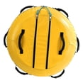 thumbnail image 3 of Almencla Freediving Buoy Float Gear Dive Float Buoy for Training Scuba Diving Rafting Yellow, 3 of 7