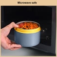 thumbnail image 2 of Bento Box Stainless Steel Lunch Box, Multi Layers Stackable Thermal Bento Boxes, Kids Adults Portable Food Container for Office Work Home Picnic (2 Microwace Safe Box), 2 of 9