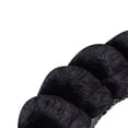 thumbnail image 3 of Auto Drive Faux Fur Elastic Stretch Steering Wheel Cover,Universal Fit for Sedans, SUVs,1 Pack, Black, 3 of 5