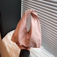 thumbnail image 3 of Bolso de mano de estilo nuevo para niñas, de moda, informal, con diseño de nicho, estilo cubo plisado, 2025, 3 of 5