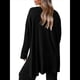 thumbnail image 4 of Conjuntos de Dos Piezas para Mujer, Camisetas de Larga A Juego, Pantalones Anchos y Chándales, Ropa de Otoño. Negro XL, 4 of 9