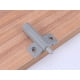 thumbnail image 5 of 15 amortiguadores de puerta grises, amortiguadores de cierre suave para armario de cocina, puerta de armario, cajones, amortiguadores de cierre con tornillos, 5 of 5