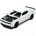 thumbnail image 3 of Auto World 2018 Dodge Challenger Hellcat - White, 3 of 3