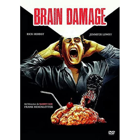 Brain Damage (1988) [ NON-USA FORMAT, PAL, Reg.0 Import - Spain ]