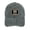 Gray, variant on Trashed Panda Gray Baseball Cap for Men Women, Adjustable Snapback Hats Cotton Hat