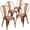 Copper, variant on Flash Furniture Mint Green Metal Indoor-Outdoor Sta,PK4 4-ET-3534-MINT-GG