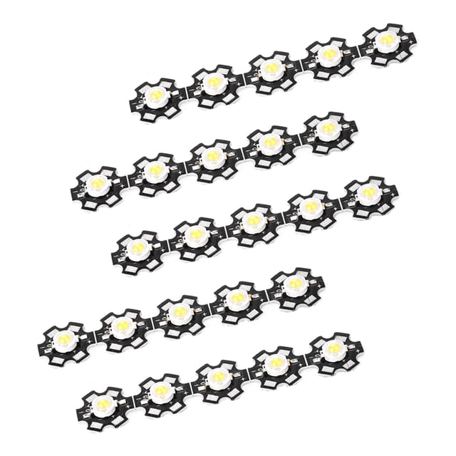 Bombilla LED BuyWeek 25 piezas chip LED integrado alto brillo