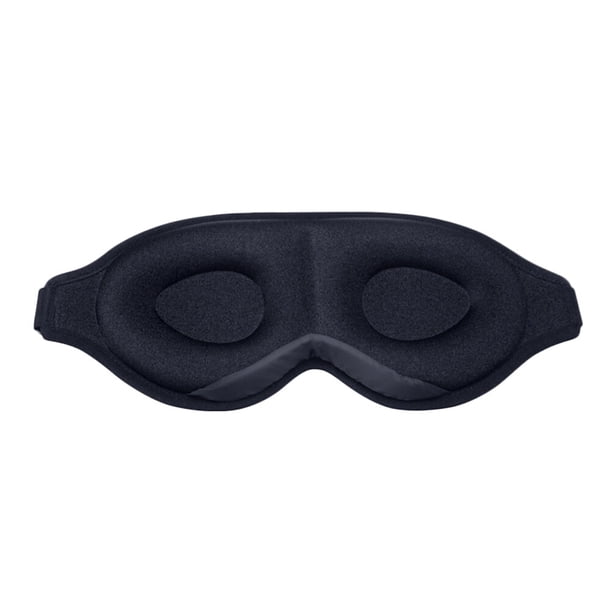 Máscara de ojos ajustable para dormir, antifaz para dormir, antifaz para dormir, antifaz para dormir, ayuda para dormir