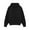 #1-Black, variant on Zimjoy Mens Fleece Hoodie Casual Loose Basic Hoodies Fleece Sweatshirts Long Sleeve Drawstring Cozy Pullover Sweatshirts with Pocket, Black 2XL