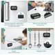 thumbnail image 5 of Black Digital Kitchen Timer, 3.5" Large LED Digital Countdown Countup Timer, Magnetic Kitchen Timer with 3 Levels Volume, Loud Alarm, Memory Function, 5 of 5