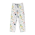 thumbnail image 4 of Xecao Easter Rabbit Men's Straight Lounge Pajama Pants: The Ultimate in Comfortable Sleepwear, 4 of 9